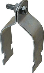 Empire - 2" Pipe," Pipe Clamp - Electro Galvanized - Exact Industrial Supply