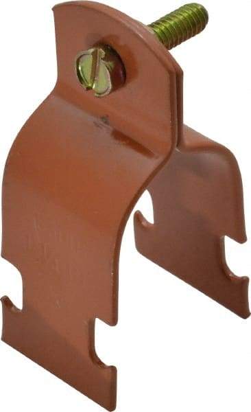 Empire - 1-1/4" Pipe, Tube Clamp - Copper Plated - Exact Industrial Supply