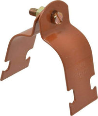 Empire - 1-1/2" Pipe, Tube Clamp - Copper Plated - Exact Industrial Supply
