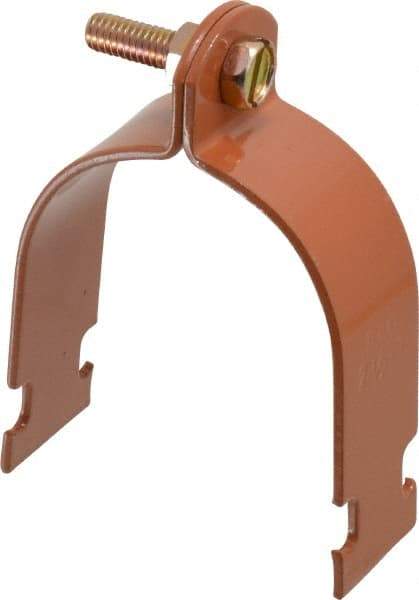 Empire - 2-1/2" Pipe, Tube Clamp - Copper Plated - Exact Industrial Supply