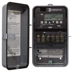 Intermatic - 1 min Outdoor Digital Electronic Timer Switch - 28 On/Off, 120/208/240/277 VAC, 50/60 Hz, - Exact Industrial Supply