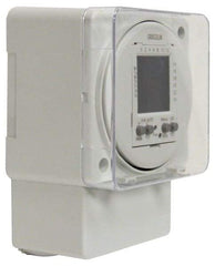 Intermatic - 24 hr & 7 Day Indoor Digital Electronic Timer Switch - 50 On/Off, 120 to 277 VAC, 50/60 Hz, - Exact Industrial Supply