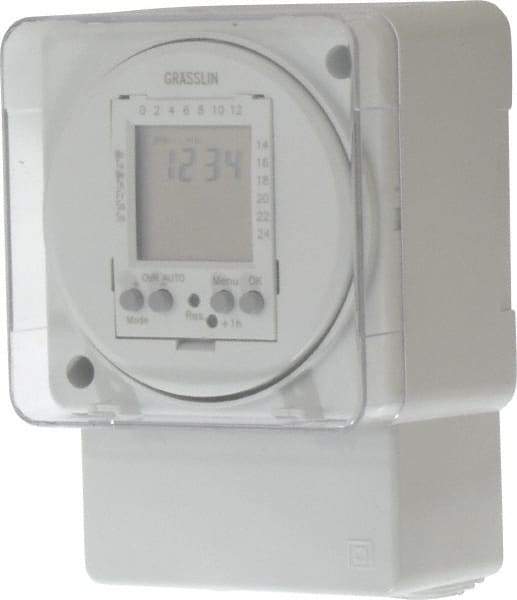 Intermatic - 24 hr to 7 Day Outdoor Digital Electronic Timer Switch - 20 On/Off, 120 VAC, 50/60 Hz, - Exact Industrial Supply