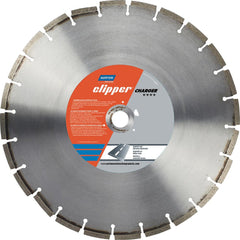 Wet & Dry Cut Saw Blade: 18″ Dia, 1″ Arbor Hole, 0.125″ Kerf Width, 32 Teeth High Speed Steel Teeth, Use on Concrete, Standard Arbor