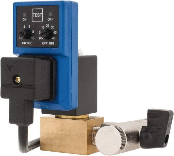 PRO-SOURCE - 1/4" Inlet, Electronic Condensate Drain Valve - 230 psi - Exact Industrial Supply
