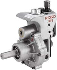 Ridgid - Pipe Roll Groovers Power Type: Manual Machine Type: Portable Combo Roll Groover - Exact Industrial Supply