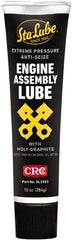 CRC - 10 oz Tube Anti-Seize Lubricant - Lithium-12, 250°F, Water Resistant - Exact Industrial Supply