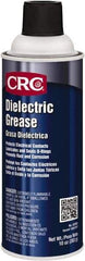CRC - 16 oz Aerosol Silicone Gel Paste Grease - Translucent, Extremely Flammable, 400°F Max Temp, NLGIG 2, - Exact Industrial Supply