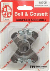 Bell & Gossett - Inline Circulator Pump .5 Zinc Coupler - Bell & Gosset Part No. p57700, For Use with All S/H 6-Series Pumps - Exact Industrial Supply