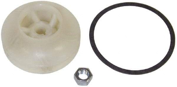 Bell & Gossett - Inline Circulator Pump Plastic Impeller - Bell & Gosset Part No. 185260, Teel Part No. 1R469, For Use with All S/H 6 Series Pumps - Exact Industrial Supply