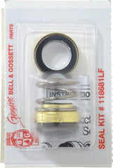 Bell & Gossett - Inline Circulator Pump Seal Kit Bronze Buna.5 - Bell & Gosset Part No. 118629, For Use with S-57 - Exact Industrial Supply