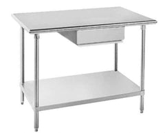 Eagle MHC - Stainless Steel Workbench & Workstation Drawer - 5" High, Use with Worktables - Exact Industrial Supply