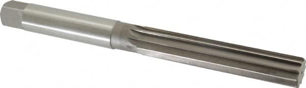 Interstate - 1-1/16" Diam, Straight Shank, 5-5/8" Flute, Hand Reamer - Exact Industrial Supply