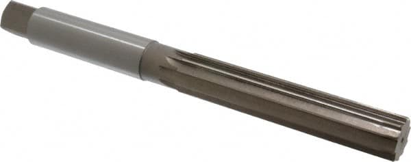 Interstate - 1-1/8" Diam, Straight Shank, 5-13/16" Flute, Hand Reamer - Exact Industrial Supply