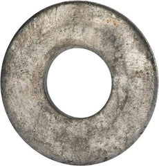 Value Collection - 7/8" Screw, Grade 2 Steel USS Flat Washer - 0.931" ID x 2.28" OD, 0.192" Thick, Galvanized Finish - Exact Industrial Supply
