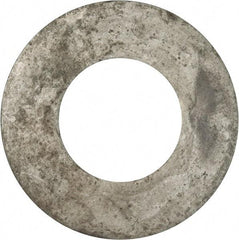 Value Collection - 2-1/4" Screw, Grade 2 Steel USS Flat Washer - 2.365" ID x 4.795" OD, 0.248" Thick, Galvanized Finish - Exact Industrial Supply