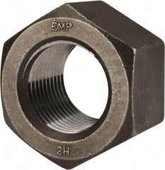 Value Collection - 3-4 UNC Steel Right Hand Heavy Hex Nut - 4-5/8" Across Flats, 2-61/64" High, Uncoated, 2B Class of Fit - Exact Industrial Supply