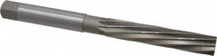 Interstate - 7/8" Diam, Straight Shank, 4-7/8" Flute, Hand Reamer - Exact Industrial Supply