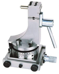 Accupro - 7.8" Max Wheel Diam Universal Wheel Dresser - 7.6" Center Height, 0.0003" Feed Graduations of Handle Scale, 4" Long x 6-1/2" Wide x 7.3" High - Exact Industrial Supply