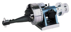 Accupro - 7.8" Max Wheel Diam, Radius & Angle Wheel Dresser - 0.0003" Feed Graduations of Handle Scale, 4" Long x 6-1/2" Wide x 7.3" High - Exact Industrial Supply