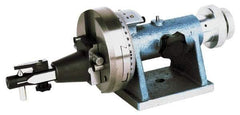 Accupro - 11" Max Wheel Diam, Radius & Angle Wheel Dresser - 0.0003" Feed Graduations of Handle Scale, 4" Long x 6-1/2" Wide x 7.3" High - Exact Industrial Supply
