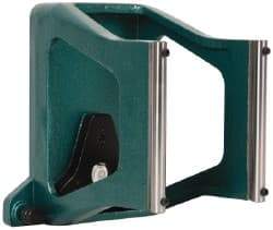 Interstate - 8" Long x 10" Wide x 6" High, Level Wheel Balancing Stand - +/- 0.0003 Tolerance - Exact Industrial Supply