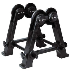 Interstate - 8" Long x 13" Wide x 8" High, Level Wheel Balancing Stand - +/- 0.0003 Tolerance - Exact Industrial Supply