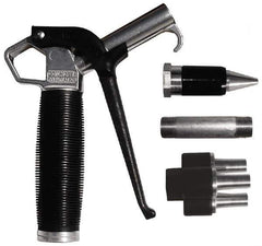 Coilhose Pneumatics - Safety Blow Gun Kit - 3/8 Inlet, 125 Max psi - Exact Industrial Supply