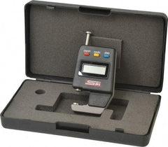 SPI - 0mm to 15mm Measurement, 0.01mm Resolution Electronic Thickness Gage - Accurate up to 0.0002" - Exact Industrial Supply