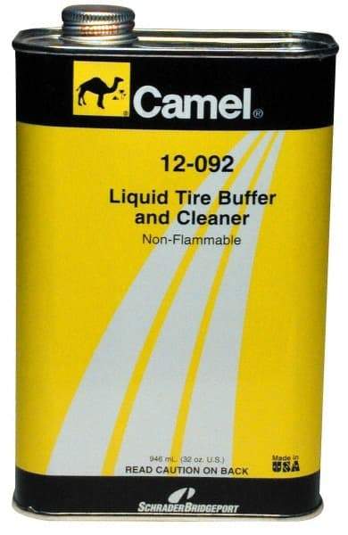 Schrader/Plews - 1 Qt. Buffer - For Tire Repair - Exact Industrial Supply