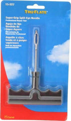 Schrader/Plews - Split Eye Needle - For Tire Repair - Exact Industrial Supply