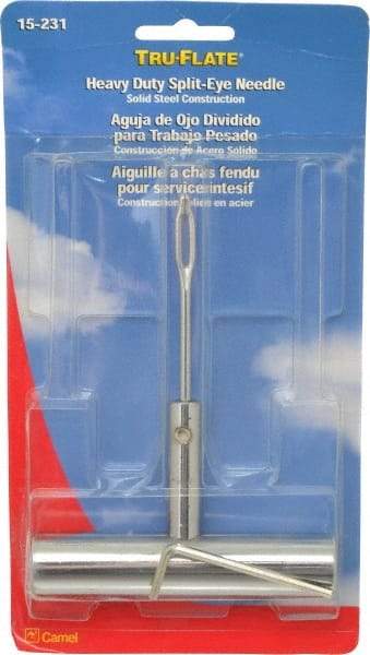 Schrader/Plews - Heavy-Duty Needle - For Tire Repair - Exact Industrial Supply
