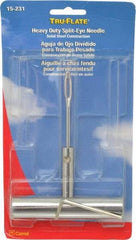 Schrader/Plews - Heavy-Duty Needle - For Tire Repair - Exact Industrial Supply