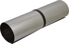 Made in USA - 1 Piece, 100 Inch Long x 12 Inch Wide x 0.002 Inch Thick, Roll Shim Stock - Stainless Steel - Exact Industrial Supply