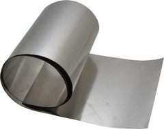 Made in USA - 1 Piece, 50 Inch Long x 6 Inch Wide x 0.002 Inch Thick, Roll Shim Stock - Stainless Steel - Exact Industrial Supply