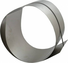 Made in USA - 1 Piece, 50 Inch Long x 6 Inch Wide x 0.031 Inch Thick, Roll Shim Stock - Stainless Steel - Exact Industrial Supply