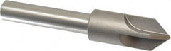 Keo - 3/4" Head Diam, 1/2" Shank Diam, 4 Flute 82° High Speed Steel Countersink - Exact Industrial Supply