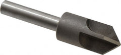 Keo - 1" Head Diam, 1/2" Shank Diam, 4 Flute 90° High Speed Steel Countersink - Exact Industrial Supply