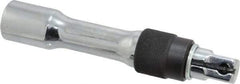Proto - 1/2" Drive Locking Socket Extension - 5" OAL, Chrome Finish - Exact Industrial Supply