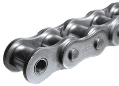 Browning - 1/2" Pitch, ANSI 40-2, Double Strand Roller Chain Connecting Link - For Use with Double Strand Chain - Exact Industrial Supply