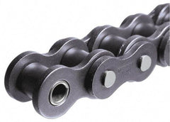 Morse - 1" Pitch, ANSI BL834, Leaf Chain - Chain No. BL834, 10 Ft. Long - Exact Industrial Supply