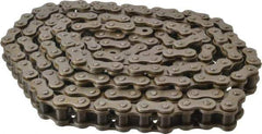 Browning - 3/4" Pitch, ANSI 60H, Heavy Series Roller Chain - Chain No. 60H, 10 Ft. Long, 15/32" Roller Diam, 1/2" Roller Width - Exact Industrial Supply