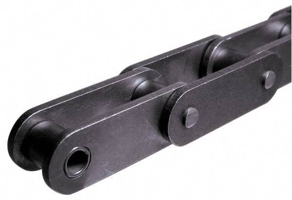 Browning - 5/8" Pitch, ANSI 50H, Heavy Duty Roller Chain Offset Connecting Link - For Use with Single Strand Heavy Series Chain - Exact Industrial Supply