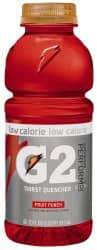 Gatorade - 20 oz Bottle Fruit Punch Activity Drink - Ready-to-Drink - Exact Industrial Supply