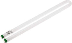 Philips - 31 Watt Fluorescent Tubular Medium Bi-Pin Lamp - 4,100°K Color Temp, 2,775 Lumens, T8-1 5/BU, 24,000 hr Avg Life - Exact Industrial Supply