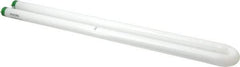 Philips - 29 Watt Fluorescent Tubular Medium Bi-Pin Lamp - 4,100°K Color Temp, 2,775 Lumens, T8-1 5/BU, 24,000 hr Avg Life - Exact Industrial Supply