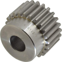 Browning - 12 Pitch, 2" Pitch Diam, 2.16" OD, 24 Tooth Spur Gear - 1" Face Width, 3/4" Bore Diam, 1-3/4" Hub Diam, 20° Pressure Angle, Steel - Exact Industrial Supply