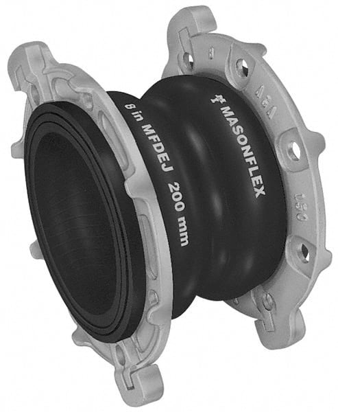 Pipe Expansion Joints; Style: Double Arch; Material: Neoprene; End Connection: Flanged; Extension: 7/8; Minimum Order Quantity: Neoprene; Style: Double Arch; Material: Neoprene; Material: Neoprene