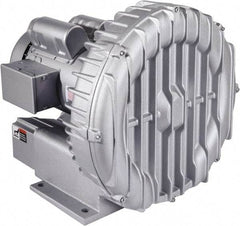 Gast - Regenerative Air Blowers Horsepower: 2-1/2 Cubic Feet per Minute: 215.00 - Exact Industrial Supply