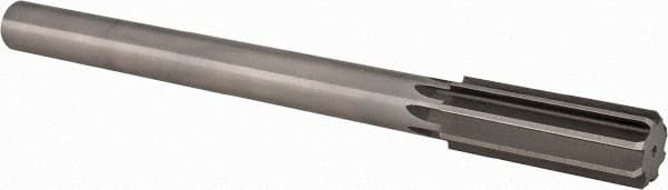 Made in USA - 15/16" High Speed Steel 8 Flute Chucking Reamer - Exact Industrial Supply